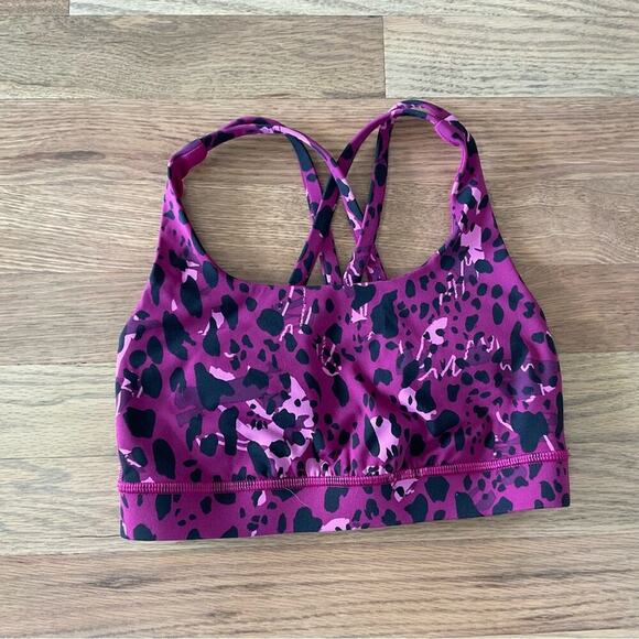 Lululemon Energy Bra *Medium Support, B–D Cups Size 2 - Picture 2 of 10